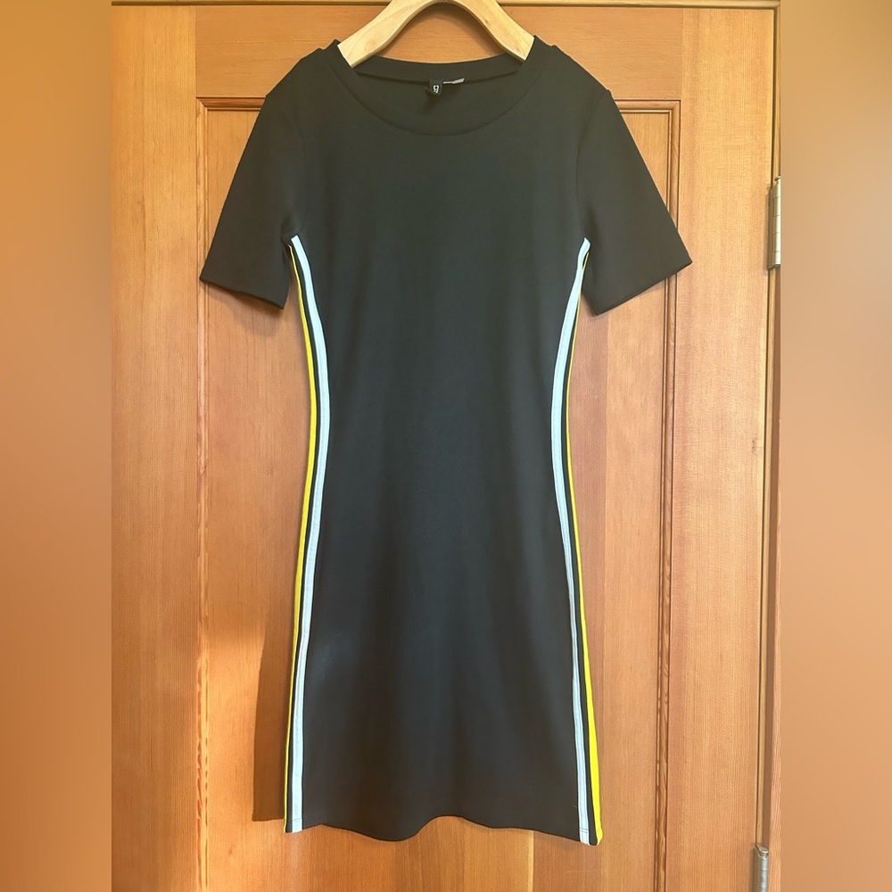 H&M | Side Strip Body Con Mini dress